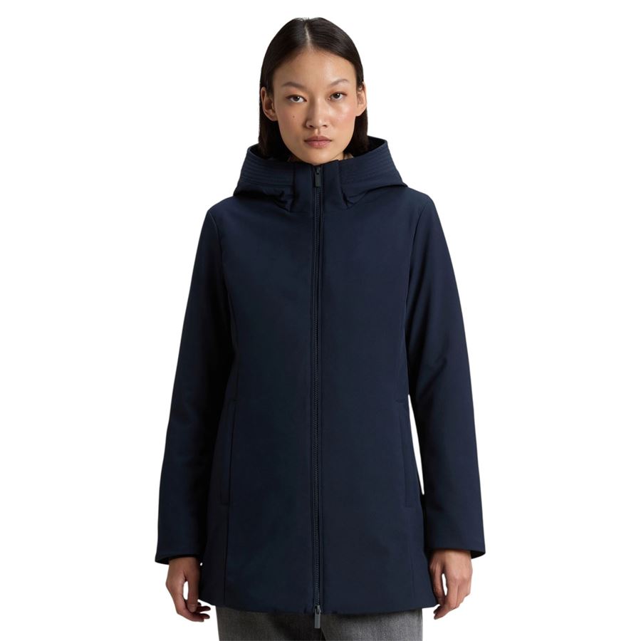 Firth Parka in Tech Softshell giubbetto da donna Woolrich | CFWWOU20453989